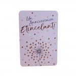 Carte De Voeux - Anniversaire - Un  Anniversaire Etincelant !
