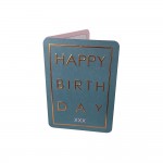 Carte De Voeux - Anniversaire - Happy Birth Day XXX
