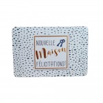 Carte De Voeux - Evnement de la Vie - Nouvelle Maison Flicitations !