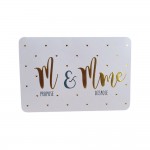 Carte De Voeux - Evnement de la Vie - M Propose & Mme Dispose