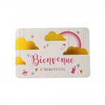 Carte De Voeux - Naissance - Bienvenue � l' Adorable Petite Fille