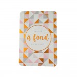 Carte De Voeux - Anniversaire - Profite A Fond De Ce Jour !