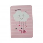 Carte De Voeux - Naissance - Hourra ! Une Fille