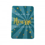 Carte De Voeux - Ev�nement de la Vie - F�licitations Hip Hip Hip Hourra