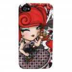 Kimmidoll Love - Coque Iphone 4 et 4s - Lacy Luck