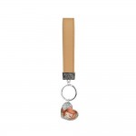 Kimmidoll Love - porte-cles charms laniere nut meg