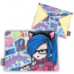 Kimmidoll love - pochette enveloppe 19x13.5cm - rubi bytes