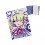 Kimmidoll love - carnet et son stylo assorti sail away sally