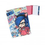 Kimmidoll love - carnet et son stylo assorti rubi bytes