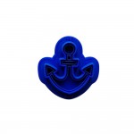 Emporte-pi�ce pour P�te Polym�re, Mer Ancre Marine Outil de Cr�ation DIY