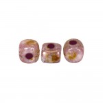Les perles par Puca : DIY - Minos 2.5x3mm - 10g - Ceramic Look Rose Gold