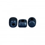 Les perles par Puca : DIY - Minos 2.5x3mm - 10g - Metallic Mat Dark Blue