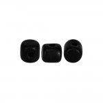Les perles par Puca : DIY - Minos 2.5x3mm - 10g - Jet Mat
