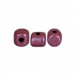 Les perles par Puca : DIY - Minos 2.5x3mm - 10g - Metallic Mat Dark Violet
