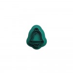 Emporte-pice Outil DIY Pte Polymre, Nol Cloche