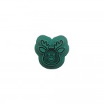 Emporte-pice Outil DIY Pte Polymre, Nol Renne