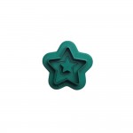 Emporte-pice Outil DIY Pte Polymre, Nol Etoile