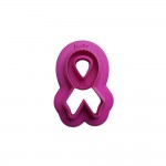 Emporte-pi�ce pour P�te Polym�re, Octobre Rose Ruban Outil de Cr�ation DIY