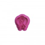 Emporte-pi�ce pour P�te Polym�re, Octobre Rose Ruban Outil de Cr�ation DIY