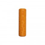 Rouleau de texture T�tes de mort & Croix � P�te polym�re � Halloween