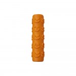 Rouleau de texture T�tes de Citrouilles Diaboliques � P�te polym�re � Halloween