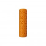 Rouleau de texture T�tes de Citrouilles Diaboliques � P�te polym�re � Halloween