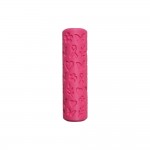 Rouleau de texture pour p�te polym�re - Octobre Rose -  Outil de Cr�ation DIY