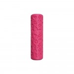 Rouleau de texture pour p�te polym�re - Octobre Rose -  Outil de Cr�ation DIY