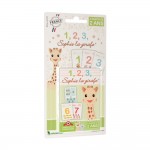 Sophie la Girafe - Jeu de Cartes 1, 2, 3  - Fabrication Franaise  - 2 ans +