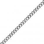Chaine Acier Inoxydable Maille Gourmette 3mm - Longueur 56cm