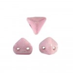 Les perles par Puca : DIY - SuperKhops 6mm - 10g - Cramic look - Light Rose