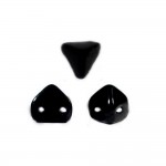 Les perles par Puca : DIY - SuperKhops 6mm - 10g - Jet ( Noir)