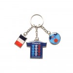 UEFA Euro 2016 - Porte-Cls Epoxy Equipe de France - Produit Officiel