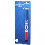 UEFA Euro 2016 - Stylo Bille - Coupe - Produit Officiel - Sous Blister