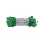 Brins de Raphia Naturel - Pelote de 50g - Vert sapin