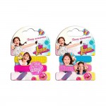 DISNEY : Soy Luna - 2 Chouchous Mousse -  Modle alatoire*