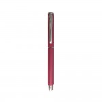 Stylo Plume Cristo 13 x 1.1 cm - Corps mtal - Pointe Iridium - Rose