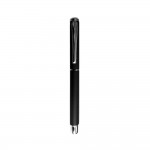 Stylo Plume Cristo 13 x 1.1 cm - Corps mtal - Pointe Iridium - Noir