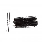 36 Epingles  Cheveux Chignon en Forme de U Mtal Peint Noir