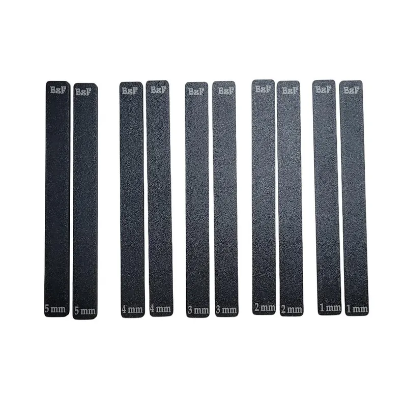 1 Paire de Guides de profondeur pour argile polym�re � Outils Fabrication DIY