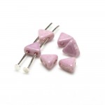 Les perles par Puca : DIY - Khops 6mm - 10g - Cramic look - Light Rose