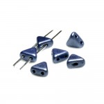 Les perles par Puca : DIY - Khops 6mm - 10g - Metallic Mat Blue