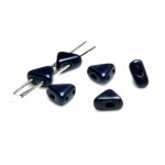 Les perles par Puca : DIY - Khops 6mm - 10g - Metallic Mat Dark Blue