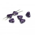 Les perles par Puca : DIY - Khops 6mm - 10g - Metallic Mat Dark Plum