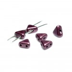Les perles par Puca : DIY - Khops 6mm - 10g - Metallic Mat Dark Violet