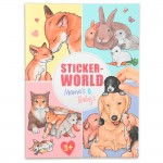 Stickerbook : Bbs Animaux et Leurs Parents