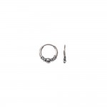 Boucles d'oreilles Argent 925 Patin Croles Modle 4